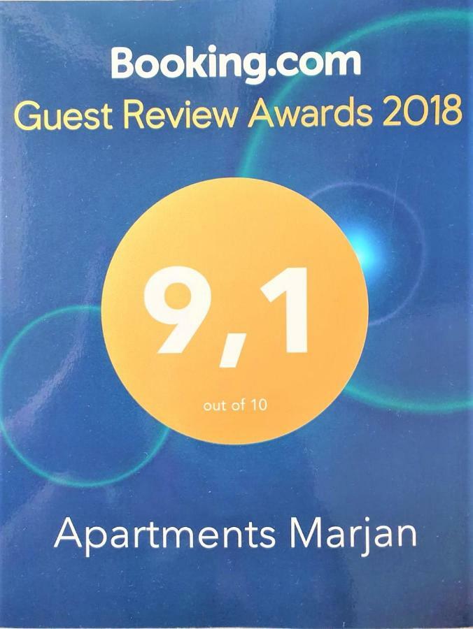 Apartments Marjan Podstrana Exteriér fotografie